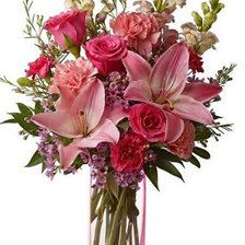 Схема вышивки «букет цветов»