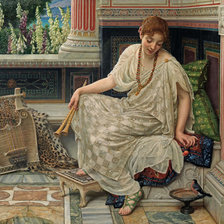 Схема вышивки «Хлоя»