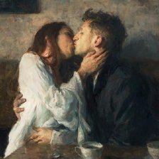 Схема вышивки «Любовь»