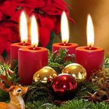 Рождественские свечи