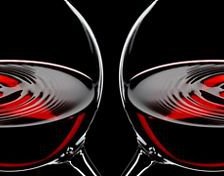 Схема вышивки «Вино»