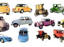 Схема вышивки «autos en miniatura»