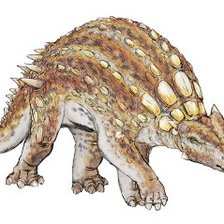 Схема вышивки «anquilosaurio»