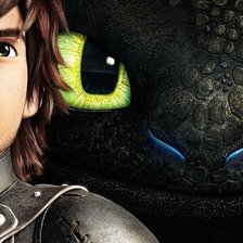 Схема вышивки «Как приручить дракона 2»