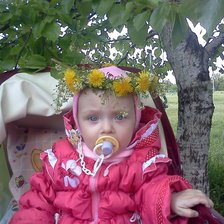 Схема вышивки «одуванчик»