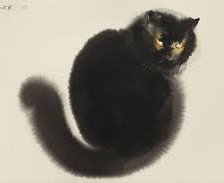 Схема вышивки «коты»