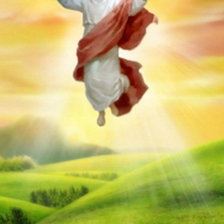 Схема вышивки «Христианская видеооткрытка Молитвеные крылья отправить бесплатно»