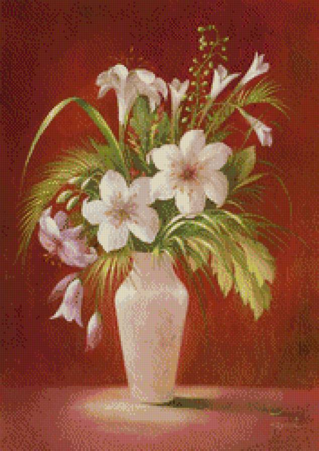 букет цветов - цветы - предпросмотр