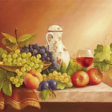 Схема вышивки «натюрморт»