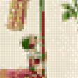 Предпросмотр схемы вышивки «дама с зонтом» (№1037308)