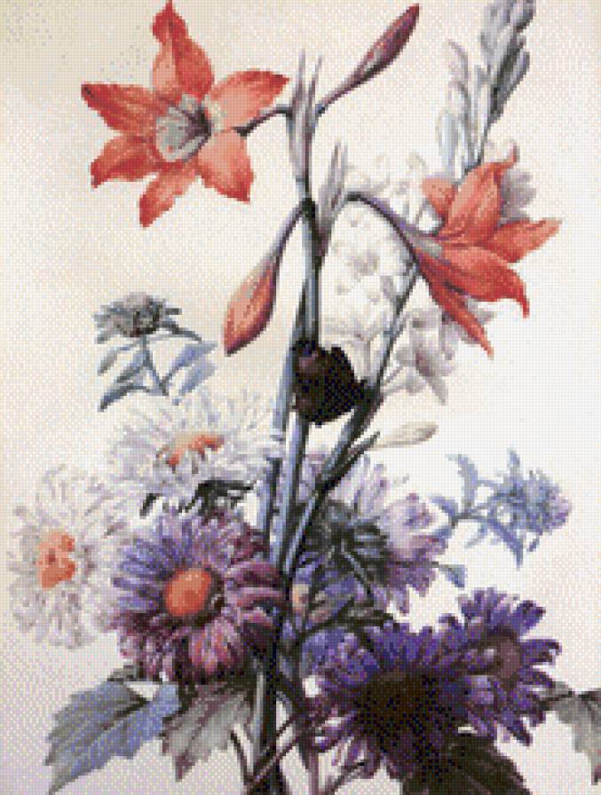 букет цветов - цветы - предпросмотр