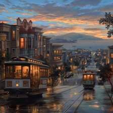 Схема вышивки «сан-франциско»