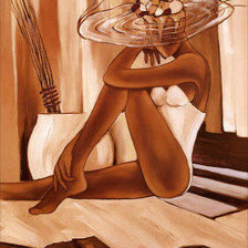 Схема вышивки «Серия Гламур»