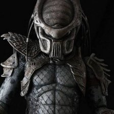 Схема вышивки «хищник»