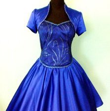 Схема вышивки «Синее»