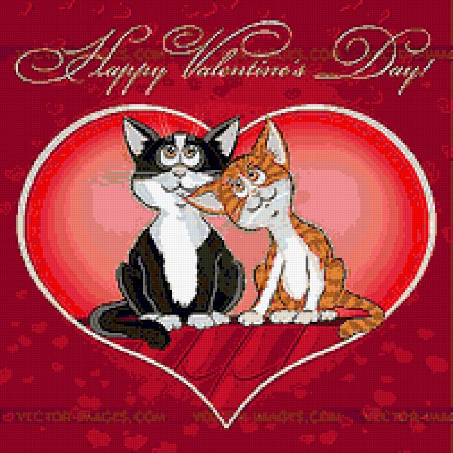 коты и сердце - предпросмотр