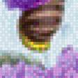 Предпросмотр схемы вышивки «фиалковая фея» (№1038760)