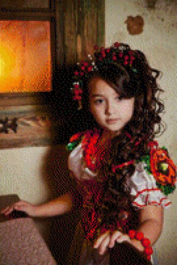 маленькая модница - предпросмотр