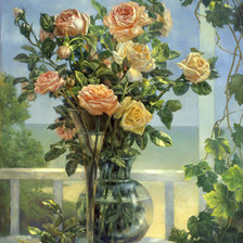 Схема вышивки «натюрморт»