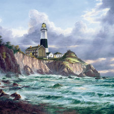 Схема вышивки «маяк»