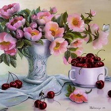 Схема вышивки «художник Валентина Валевская»