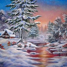 Схема вышивки «художник Валентина Валевская»