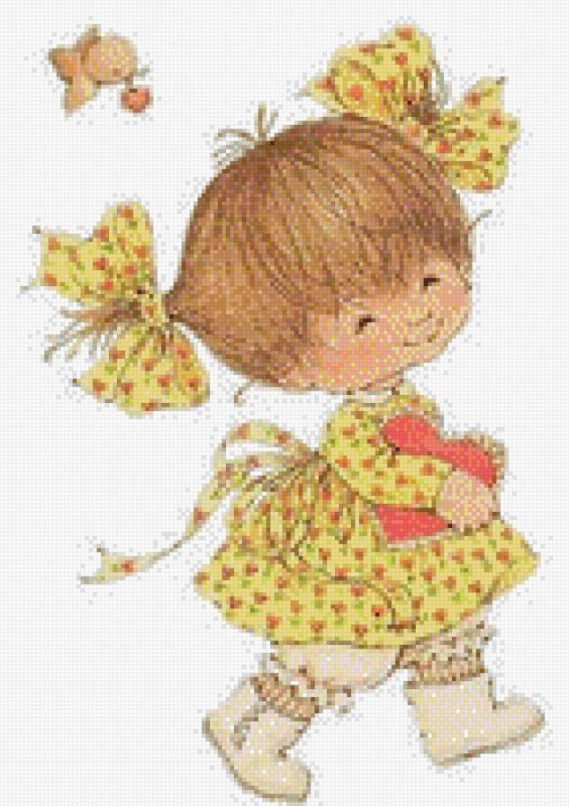 радость - дети, девочка. - предпросмотр