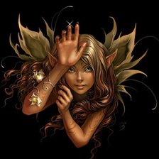 Схема вышивки «Эльф»