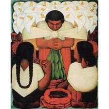 Схема вышивки «Día de Flores»