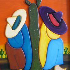 Схема вышивки «Mexico»