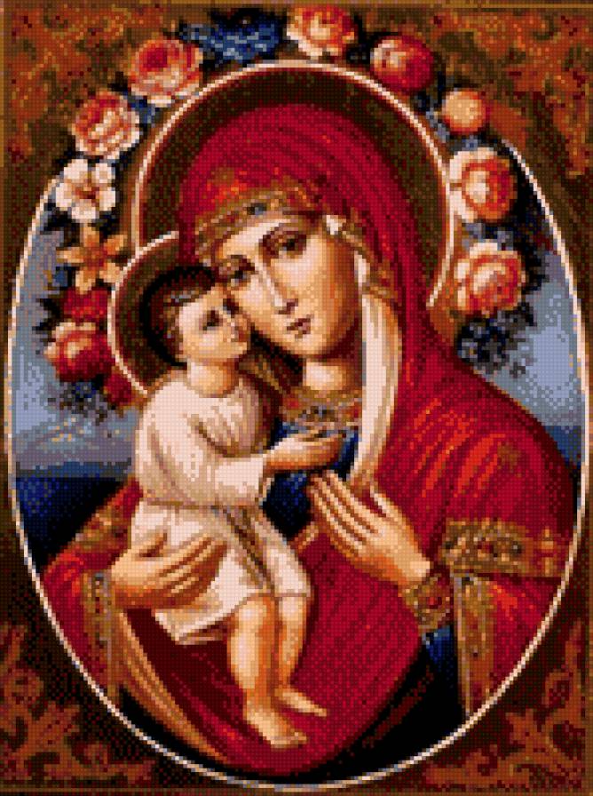 Икона - икона - предпросмотр