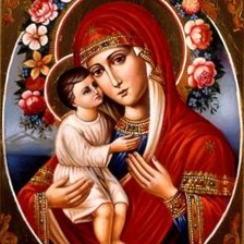 Схема вышивки «Икона»