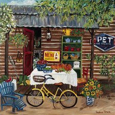 Схема вышивки «Suzanne Etienne»