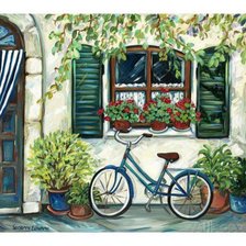 Схема вышивки «Suzanne Etienne»