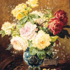 Схема вышивки «Paul Biva»