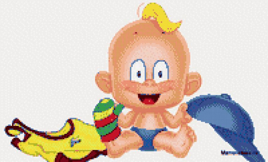 Малыш - малыш ребенок - предпросмотр