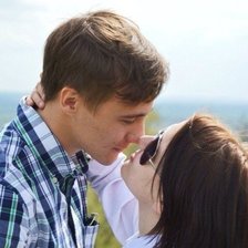 Схема вышивки «Я с любимым»