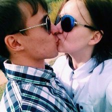 Схема вышивки «С милым»