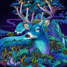 Схема вышивки «Фантазия»