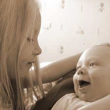 Схема вышивки «дети»