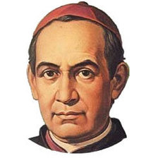 Rostro De San Antonio Maria y Claret