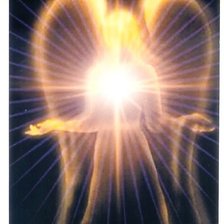 Схема вышивки «ангел хранитель»