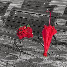 Схема вышивки «городской пейзаж»