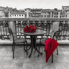 Схема вышивки «городской пейзаж»