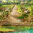 Предпросмотр схемы вышивки «Пруд» (№1040290)
