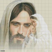 Схема вышивки «О»