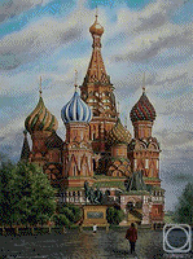 храм Василия Блаженного - предпросмотр