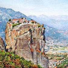 Крит. Греция