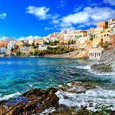 Крит. Греция