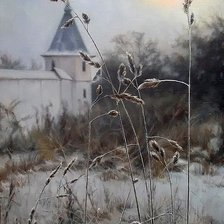 Схема вышивки «церковь»